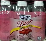 Welch's sparkling Juice cocktail Red grape Halloween glass 25.4oz (041800707546)