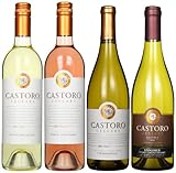 Castoro Cellars Central Coast Blushing White Wines Mixed Pack, 4 x 750 mL