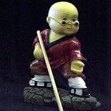 Kung Fu Kid with Bo Staff