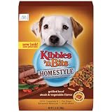 Kibbles n Bits Homestyle Grilled Beef Steak and Vegetable Flavor, 17.6-Pounds