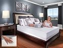 Sarah Peyton 10 inch Cool Sensations Twin Memory Foam Mattress