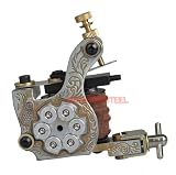 Western Revolver Iron Shader Tattoo Machine PRO GUN USA
