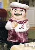 Alabama Crimson Tide Ceramic Cookie Jar