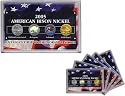 2005 Enhanced Bison Buffalo Nickel Set (5 pieces)