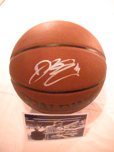DIRK NOWITZKI SIGNED AUTOGRAPHED DALLAS MAVERICKS BASKETBALL COA + HOLOGRAM