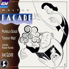 Walton: Fa�ade/Poems by Edith Sitwell