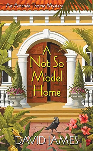 A Not So Model Home (An Amanda Thorne Mystery)