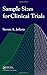 Sample Sizes for Clinical Trials