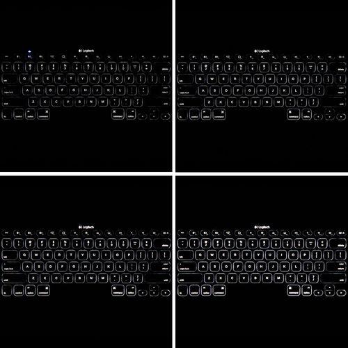 Amazon.com: Logitech Bluetooth Easy-Switch K811 Keyboard for Mac, iPad, iPhone - Silver/Black 