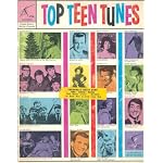 Top Teen Tunes (Including Hits from Herman's Hermits, Supremes, Ronnie Dove, Lesley Gore, Dean Martin) book cover