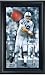 Peyton Manning Breaking Through Display Piece Framed 49235