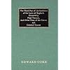 The Third Part of the Institutes of the Laws of England: Concerning High Treason, and Other Pleas of the Crown and Criminal Causes