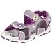 Marco Tozzi 2/2/38209/24/575, Mädchen Sandalen/Fashion-Sandalen, violett, (LAVENDER C 575), EU 25