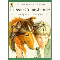 Lassie Come-home (Picture Puffin Story Books)