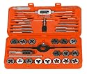 Carrera Precision WM3352-M Metric Tungsten Steel Tap & Die Set (41-Pc.)