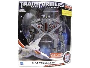 Transformers - Dark of the Moon Decepticon Starscream - incl. Comic Book