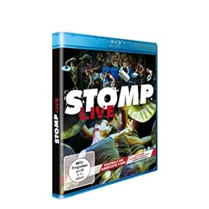 Stomp-Live 2008 [Blu-ray] [Import anglais]