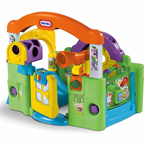Little tikes activity garden baby playset
