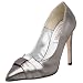 Badgley Mischka Women's Bice Pump,Pewter,7 M