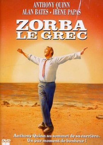 Zorba le Grec dvd, Film dvd Zorba le Grec