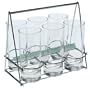 WMF 6-Piece Glass Set in Caddy