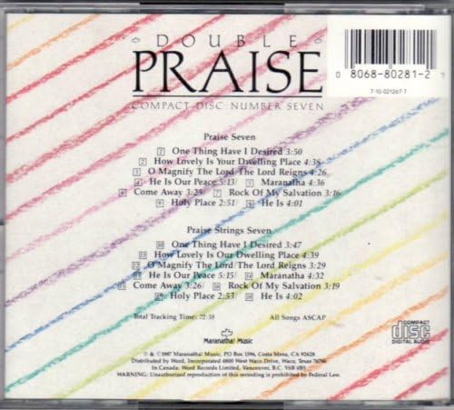 Double Praise Number Seven: Praise Seven/Strings Seven
