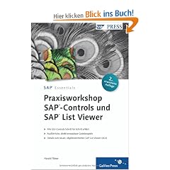 Praxisworkshop SAP-Controls und SAP List Viewer (SAP PRESS)