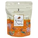 Mareblu Naturals Almond Crunch, 4-Ounce Pouches (Pack of 15)