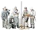 German Soldiers at Field Briefing by Tamiya