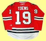 Autographed Jonathan Toew Chicago Blackhawks Jersey