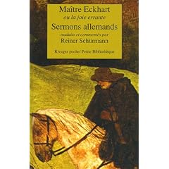 Ma�tre Eckhart ou la joie errante