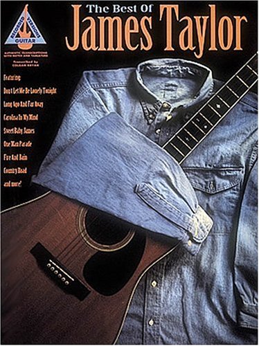 Cover image : Best of James Taylor: With Notes & Tablature