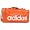 adidas Santiago IV Team Bag Medium ( Orange/White )