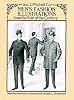Men's Fashion Illustrations from the Turn of the Century (Dover Pictorial Archive Series)