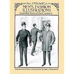 Men's Fashion from the Turn of the Century (Dover Pictorial Archives)