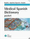 Medical Spanish Dictionary Pocket: English-spanish, Spanish English (single Copy)