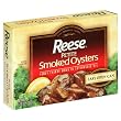 Reese Petite Smoked Oysters, 3.7-Ounce, 10-Count Cans