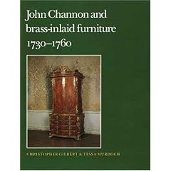 John Cannon and Brass-Inlaid Furniture, 1730-1760