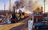 King Puzzle - Steam Train at Halstead (1000 pieces)