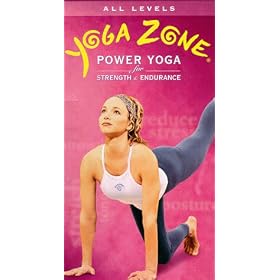 Yoga Zone: Power Yoga for Strength & Endurance [VHS]
