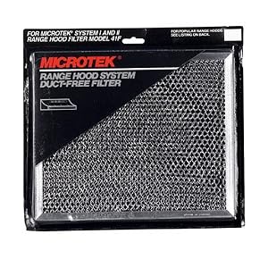 Broan #41F Range Hood Filter