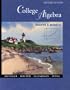 College Algebra: Graphs and Models with Graphing Calculator Manual (2nd Edition)