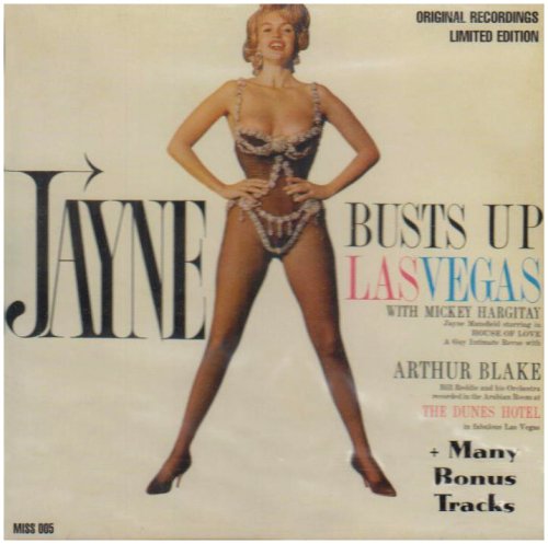 CD-Charts  Music : Jayne Mansfield Busts up Las Vegas