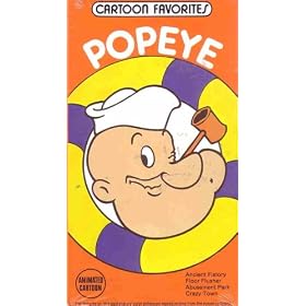 Popeye Cartoons [VHS]