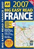 AA Big Easy Read France (AA Atlases)