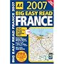 AA Big Easy Read France (AA Atlases)