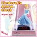 Disney Princess Cinderella Night Light Alarm Clock