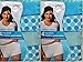 Just My Size Women's Plus Size Boy Brief Panties, 4-Pack