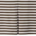 Little Dots crib skirt