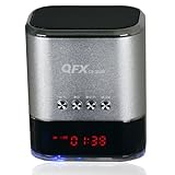 QFX Portable Speakers with Built-In Lithium Ion Battery (CS31SL)